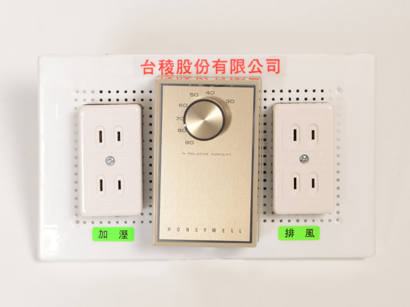 冷凍空調設備-機械式溼度控制器 TL-90